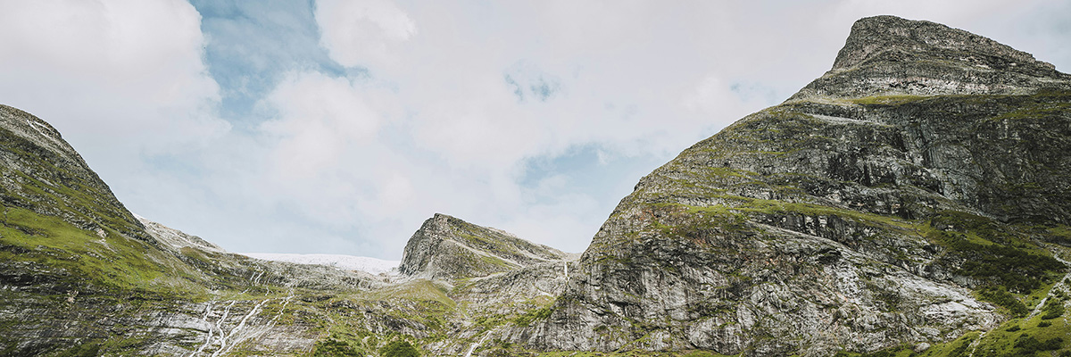 Mountain scene